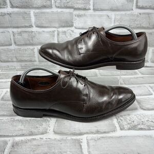 Allen Edmonds Kenilworth Men’s Brown Leather Oxford Dress Shoes Size 10.5 D 8065